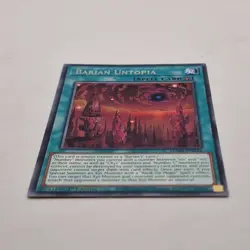 Yu-Gi-Oh! Maze of Memories Barian Untopia MAZE-EN022 Spell Card 1st Edition 2023 - Image 3