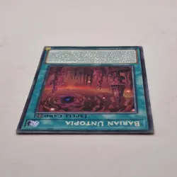Yu-Gi-Oh! Maze of Memories Barian Untopia MAZE-EN022 Spell Card 1st Edition 2023 - Image 5