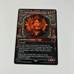 Ojer Axonil, Deepest Might Temple of Power - Showcase - NM MTG Magic Card - Image 1