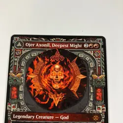 Ojer Axonil, Deepest Might Temple of Power - Showcase - NM MTG Magic Card - Image 2
