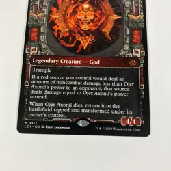 Ojer Axonil, Deepest Might Temple of Power - Showcase - NM MTG Magic Card - Image 3