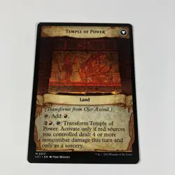 Ojer Axonil, Deepest Might Temple of Power - Showcase - NM MTG Magic Card - Image 4