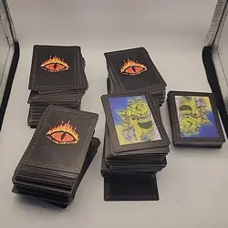 1995, 1996 LOTR CCG TCG FFG Middle Earth 600+ card lot - Image 1