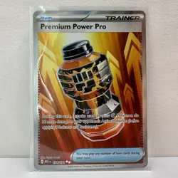 Premium Power Pro 174/132 Pokemon TCG Card Mega Evolution Full Art English NM - Image 1