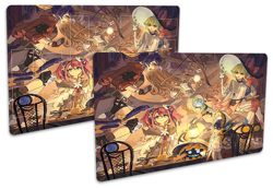 No.4081 Yugioh TCG Custom Playmat Bracelet Girls Ghostrick YGO Card Game Mat - Image 1