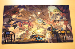 No.4081 Yugioh TCG Custom Playmat Bracelet Girls Ghostrick YGO Card Game Mat - Image 3