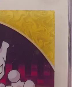Pokemon Topps TCG #150 Mewtwo Card PC5 TV Animation Ed 2000 In Hard Case w/Stand - Image 4