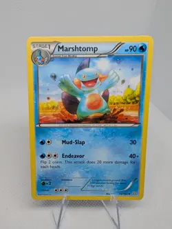 Marshtomp - 34/160 Non Holo - Uncommon - XY - Primal Clash Pokemon TCG Card - LP - Image 1