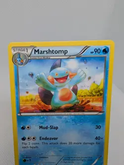 Marshtomp - 34/160 Non Holo - Uncommon - XY - Primal Clash Pokemon TCG Card - LP - Image 2