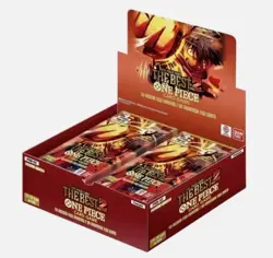 ONE PIECE CARD GAME: PREMIUM BOOSTER BOX THE BEST Vol.2 Ships 10/3 English - Image 1