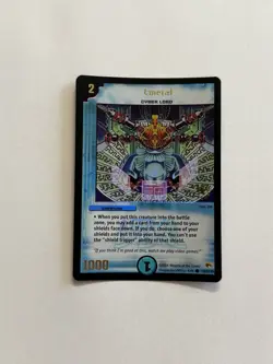 Duel Masters TCG Emeral Cyber Lord L8/12 Y1 League Promo Card WOTC - Image 1