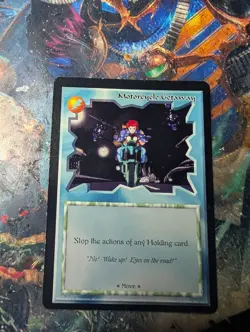 Ani-mayhem Promo Card - Image 1