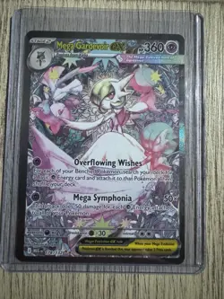 Mega Gardevoir EX 178/132 Mega Evolution Special Illustration Rare Pokemon Card - Image 1