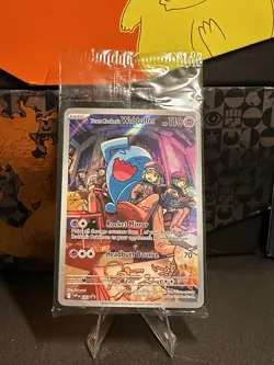 Team Rockets Wobbuffet Promo Card 203 Sealed Destined Rivals - Image 1