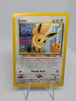 Eevee - Neo Discovery 38/75 Uncommon Non-Holo Pokemon TCG Card - LP - Image 1
