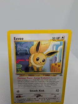 Eevee - Neo Discovery 38/75 Uncommon Non-Holo Pokemon TCG Card - LP - Image 2