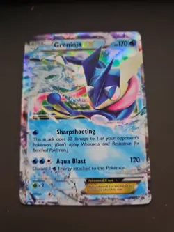 Greninja ex XY20 XY Promo Black Star Holo Pokemon TCG Trading Card Game - Image 1