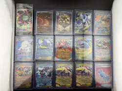 Mega Evolution 15 Card Lot PROMOS ILLUSTRATION RARES EX’s - Image 1