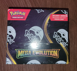 Pokemon TCG: Mega Evolution Enhanced Booster Display Box- 36 Packs& 1 Promo Card - Image 1