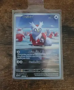 Pokemon Delibird 152/132 Mega Evolution Illustration Rare Card NM - Image 1