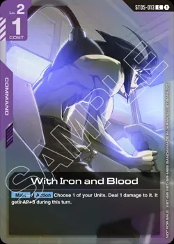 Gundam Card Game Starter Deck Release Event Gundam Barbatos & Iron and Blood ENG - Image 2