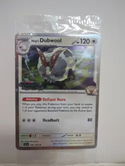 Pokemon Hop's Dubwool Journey Together Best Buy Promo Card - SEALED - Image 1