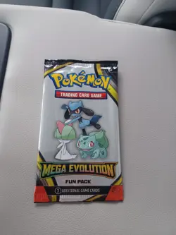 Pokemon Mega Evolution Trading Card Fun Pack - Image 1