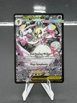 Mega Gardevoir EX 178/132 Mega Evolution Special Illustration Rare Pokemon Card - Image 1