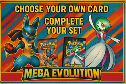 Mega Evolution Complete Your Set Choose Your Card Pokemon TCG Holo/Reverse/Commo - Image 1