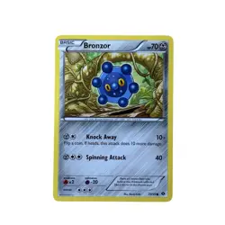 Bronzor 75/99 Rare Pokemon Card Platinum Arceus TCG MP/LP - Image 1