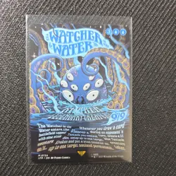 The Watcher in the Water (Borderless Poster) #734 NM Lord of the Rings Magic MTG - Image 1