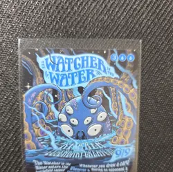 The Watcher in the Water (Borderless Poster) #734 NM Lord of the Rings Magic MTG - Image 2
