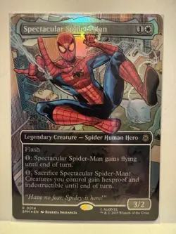 Spectacular Spider-Man - Prelease Foil - Spider-Man - NM - MTG Magic - 0014 - Image 1