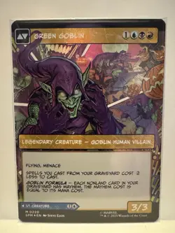 Norman Osborn - Borderless Foil - Spider-Man - NM - MTG Magic - 0220 - Image 2