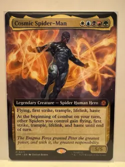Cosmic Spider-Man - Extended - Spider-Man - NM - MTG Magic - 0271 - Image 1