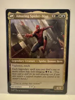 Peter Parker Amazing Spider-Man - Spider-Man - NM - MTG Magic - 0010 - Image 2