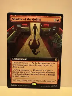 Shadow of the Goblin - Extended - Spider-Man - NM - MTG Magic - 0262 - Image 1