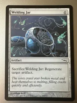 Welding Jar (NM) Mirrodin Common MRD Magic the Gathering MTG - Image 1