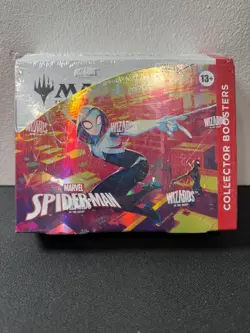 MTG Marvel Spider-Man Collector Booster Box Magic The Gathering 2025 IN HAND - Image 1