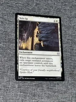 MTG Universes Beyond: Spider-man Web Up 0021 NM / M SPM - Image 1