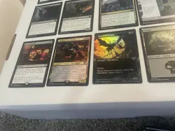MTG Cards Lot Black Foil, Rare, Uncommon, Land + Commons Magic The Gathering - Image 2