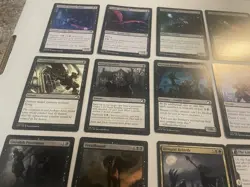 MTG Cards Lot Black Foil, Rare, Uncommon, Land + Commons Magic The Gathering - Image 4