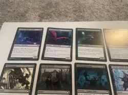 MTG Cards Lot Black Foil, Rare, Uncommon, Land + Commons Magic The Gathering - Image 5