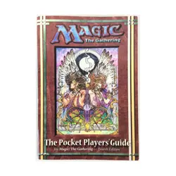 WOTC MTG Player's Guides Pocket Player's Guide (4th Ed, 2nd) VG+ - Image 1