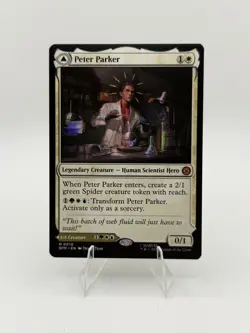 MTG Peter Parker | NM | Spider-Man M0010 - Image 1