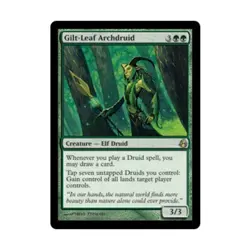 WOTC MtG Morningtide Gilt-Leaf Archdruid (R) NM - Image 1