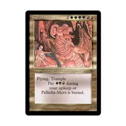 WOTC MtG Legends Palladia-Mors (R) EX - Image 1