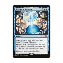 WOTC MtG The List Temporal Mastery (MR) NM - Image 1