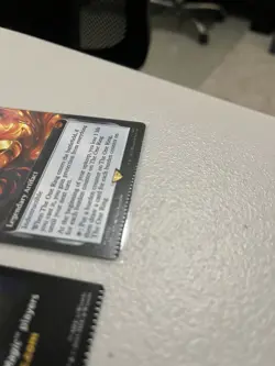 The One Ring (Extended Art) NEAR MINT Condition: Universes Beyond: LOTR: MTG - Image 3