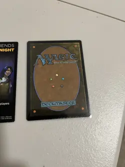 The One Ring (Extended Art) NEAR MINT Condition: Universes Beyond: LOTR: MTG - Image 4